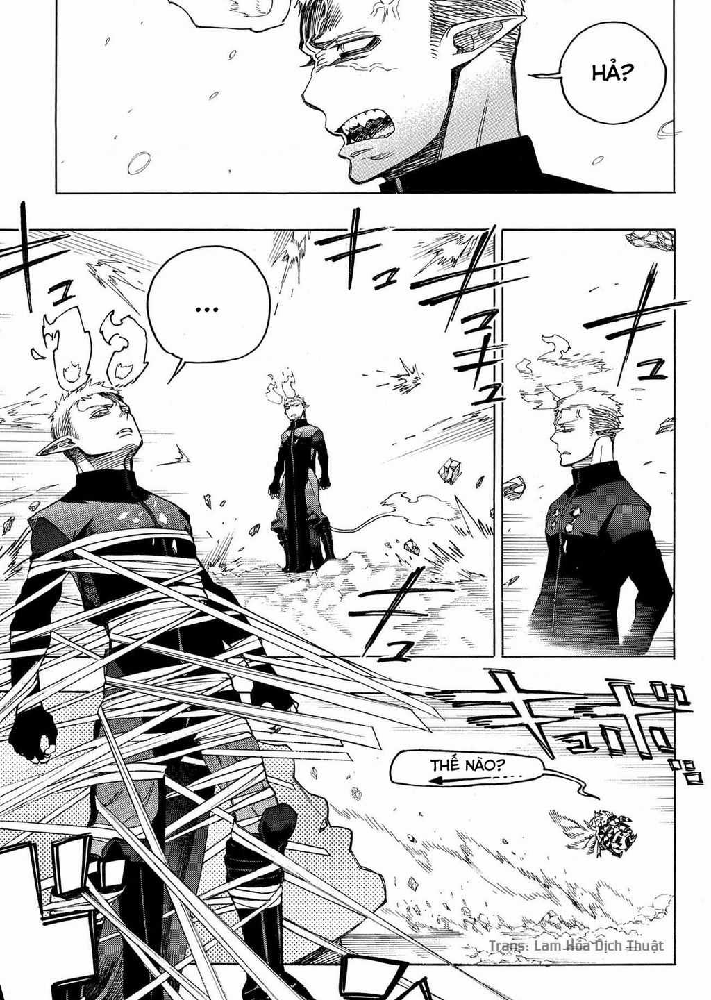 Lam Hỏa Diệt Quỷ Chapter 133 trang 40