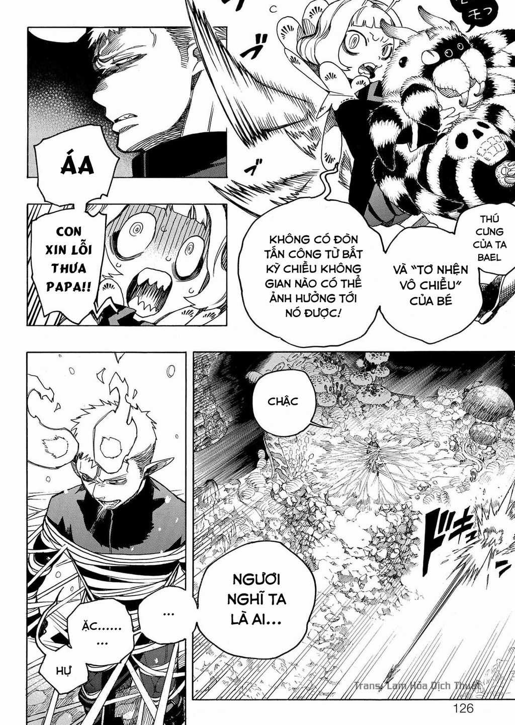 Lam Hỏa Diệt Quỷ Chapter 133 trang 41