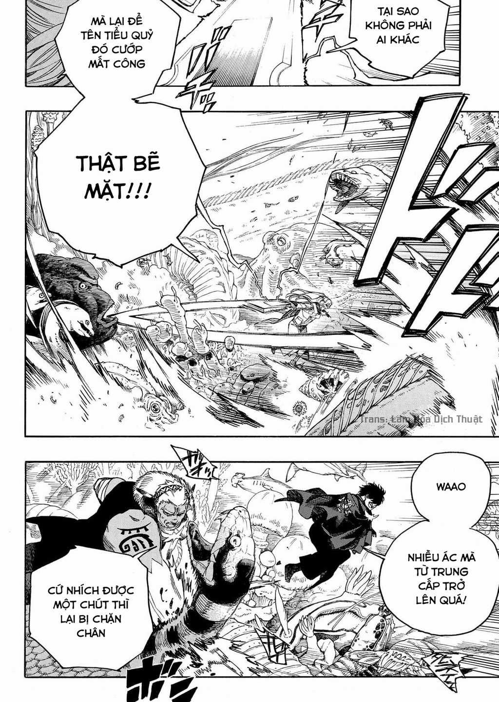 Lam Hỏa Diệt Quỷ Chapter 133 trang 7