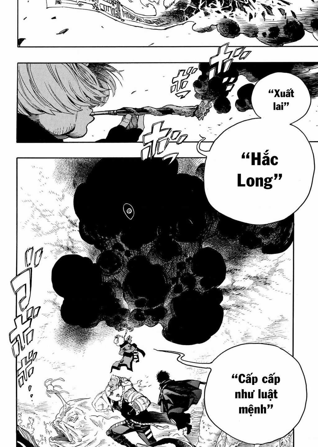 Lam Hỏa Diệt Quỷ Chapter 133 trang 9