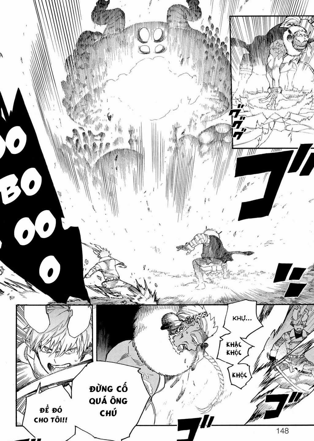 Lam Hỏa Diệt Quỷ Chapter 134 trang 11