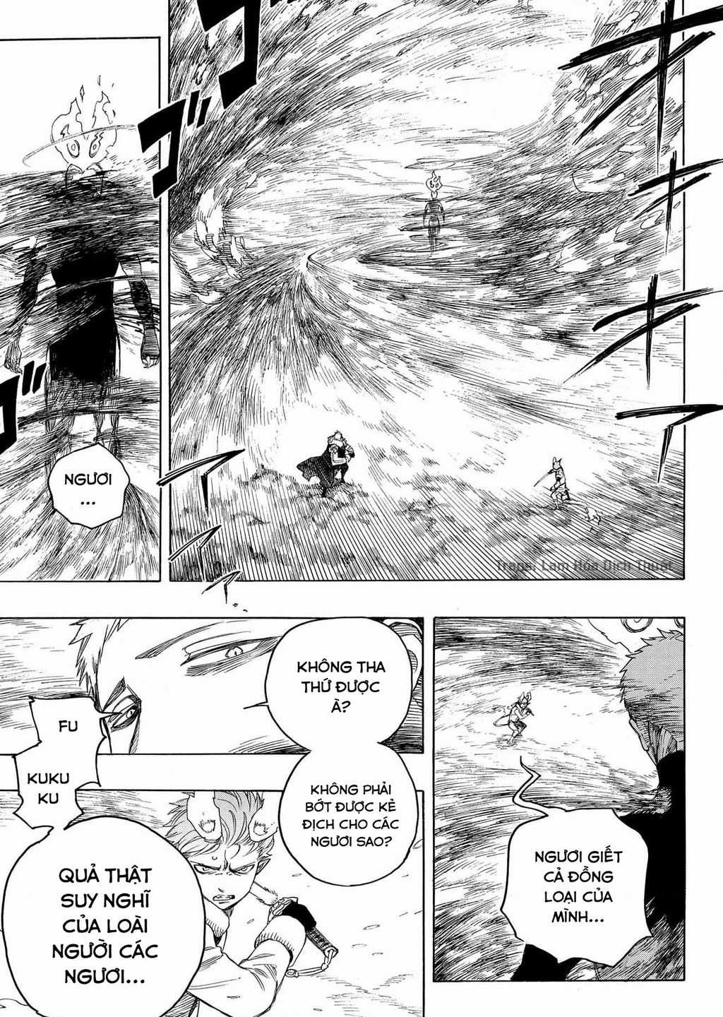 Lam Hỏa Diệt Quỷ Chapter 134 trang 18