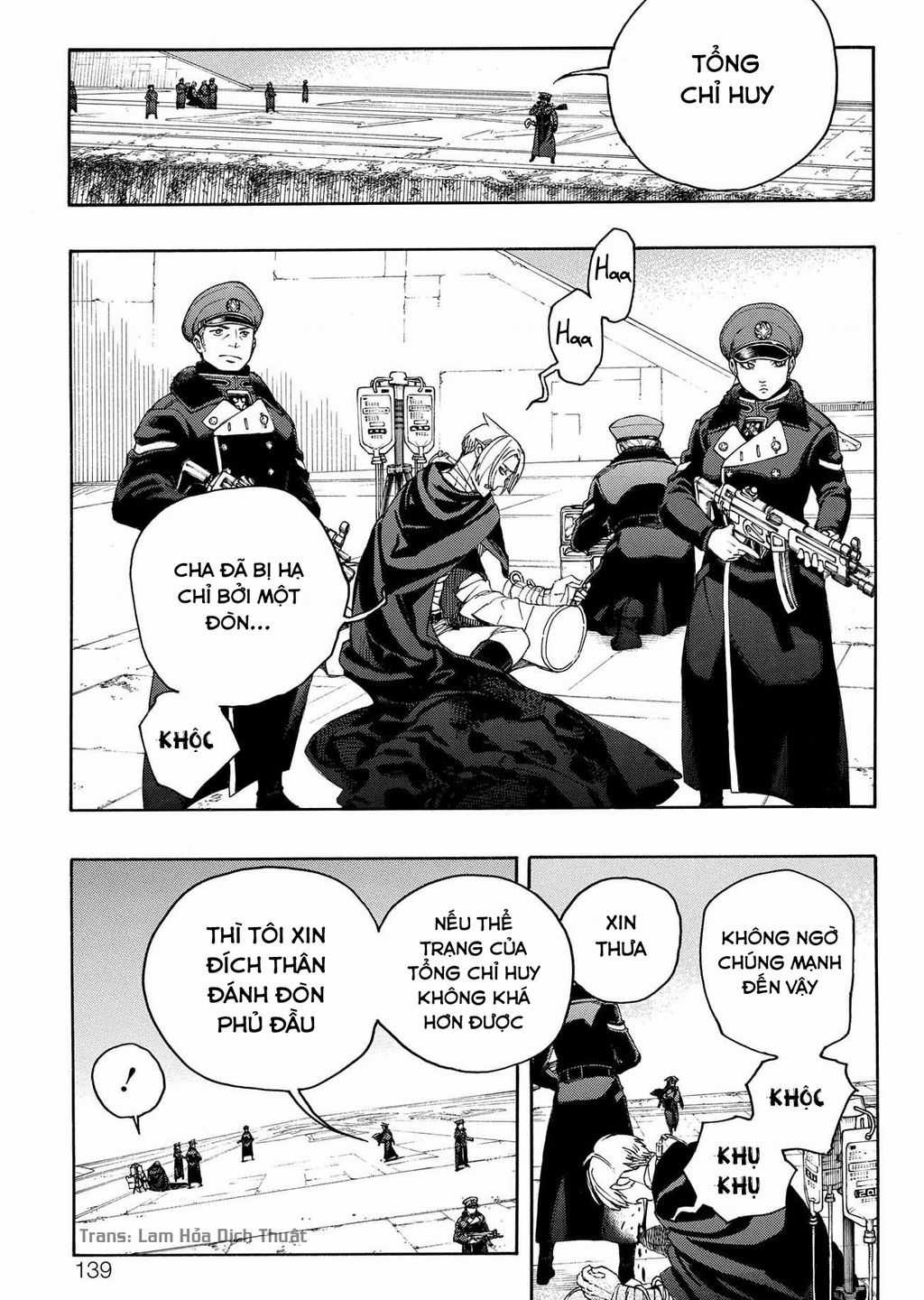 Lam Hỏa Diệt Quỷ Chapter 134 trang 2