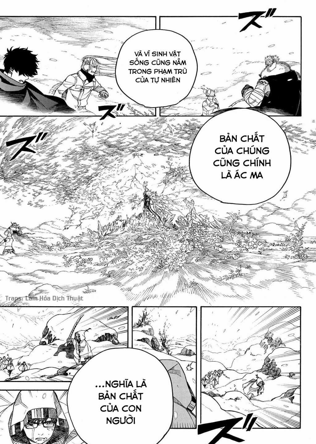 Lam Hỏa Diệt Quỷ Chapter 134 trang 22