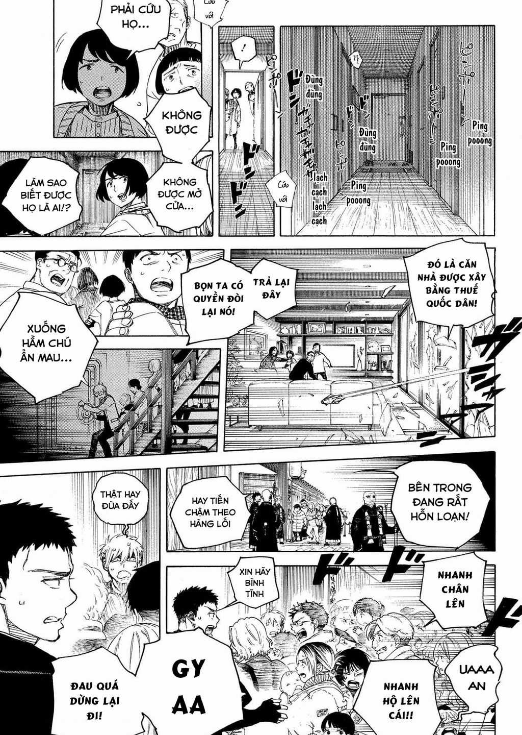 Lam Hỏa Diệt Quỷ Chapter 134 trang 24