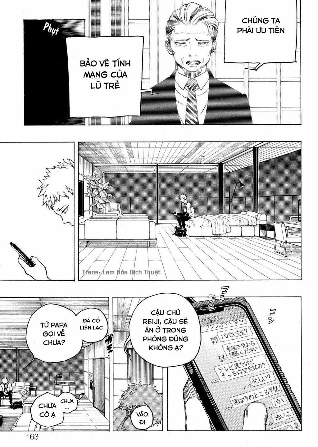 Lam Hỏa Diệt Quỷ Chapter 134 trang 26