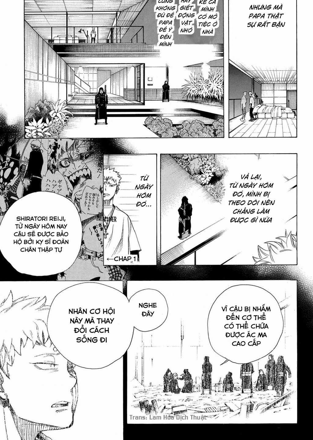 Lam Hỏa Diệt Quỷ Chapter 134 trang 28