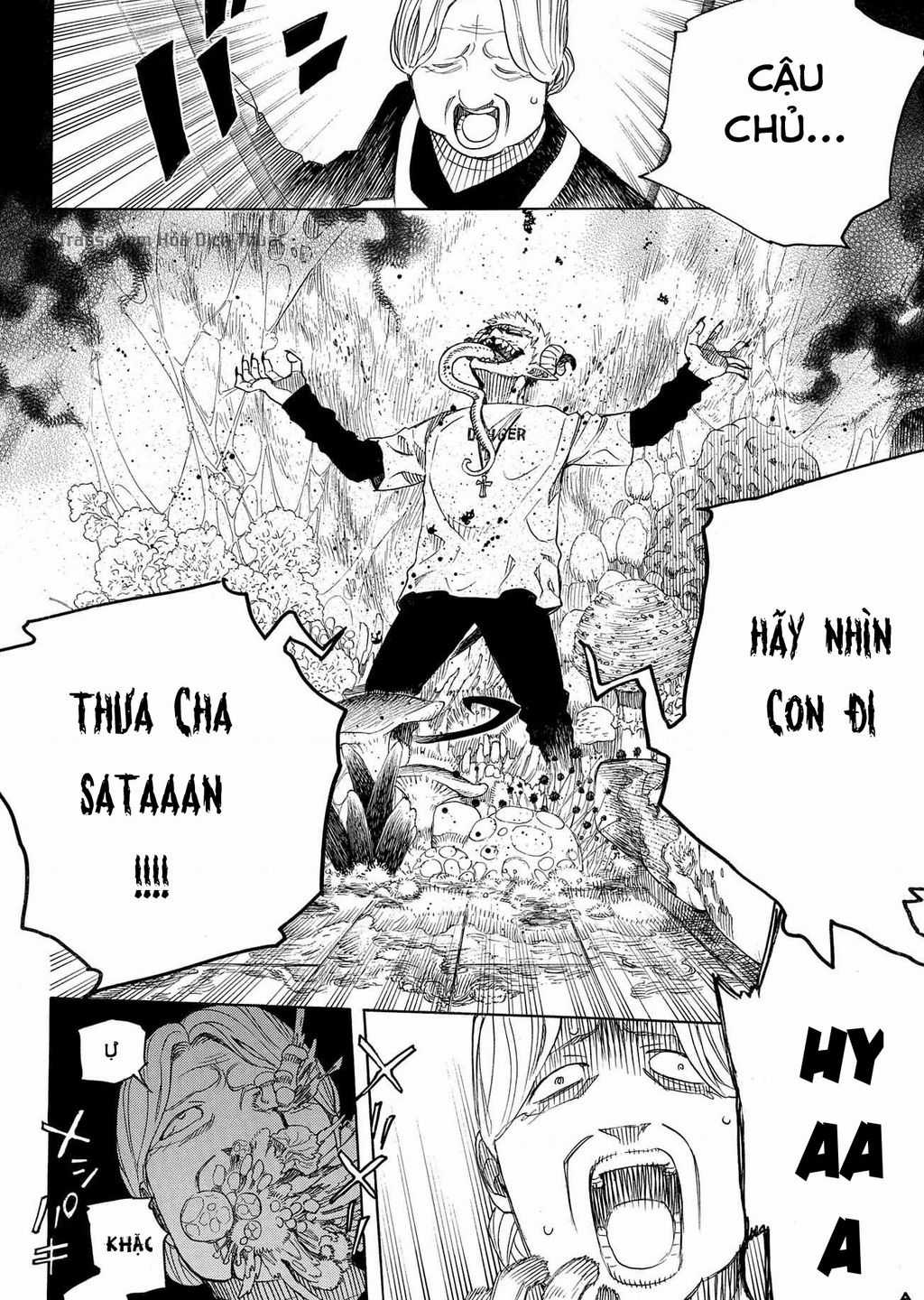 Lam Hỏa Diệt Quỷ Chapter 134 trang 31