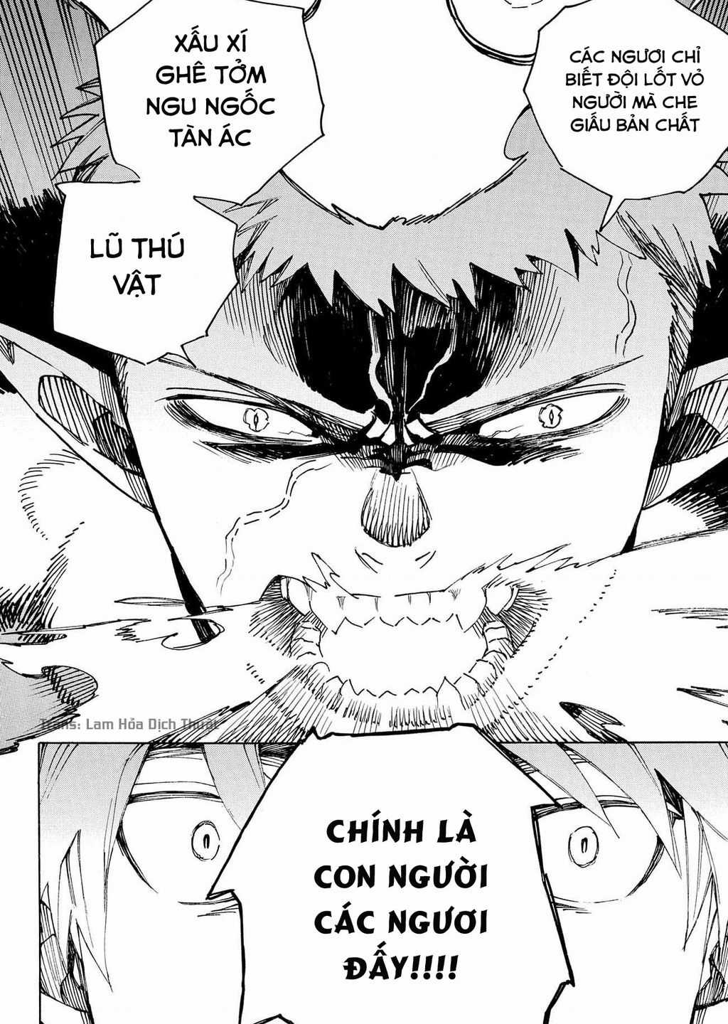 Lam Hỏa Diệt Quỷ Chapter 134 trang 33