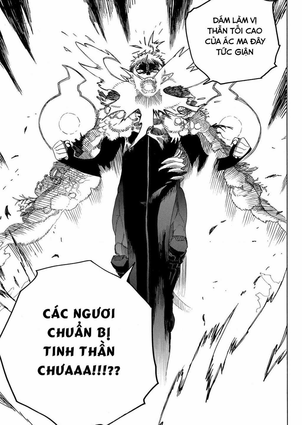 Lam Hỏa Diệt Quỷ Chapter 134 trang 34