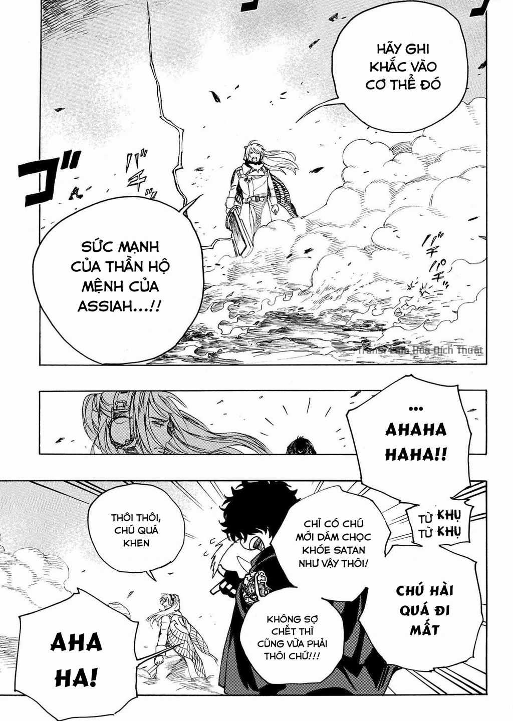 Lam Hỏa Diệt Quỷ Chapter 134 trang 4