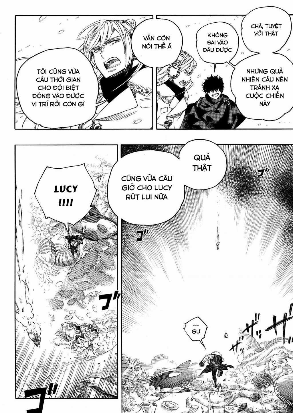 Lam Hỏa Diệt Quỷ Chapter 134 trang 5