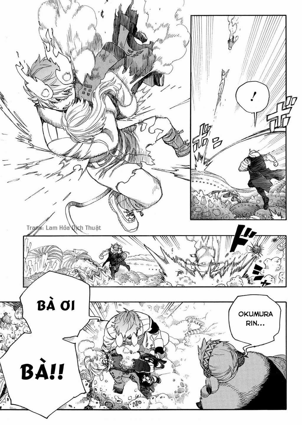 Lam Hỏa Diệt Quỷ Chapter 134 trang 6