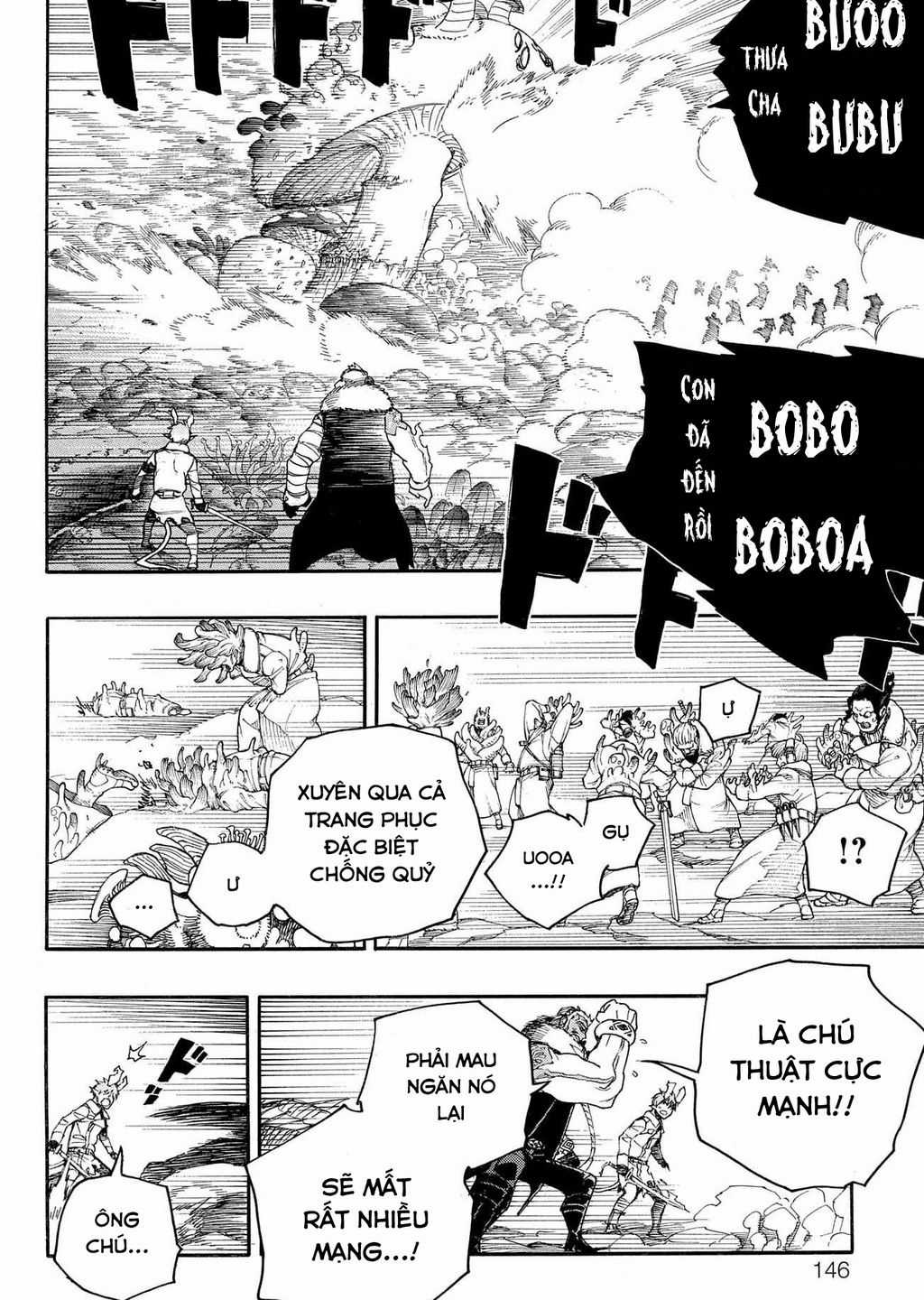 Lam Hỏa Diệt Quỷ Chapter 134 trang 9