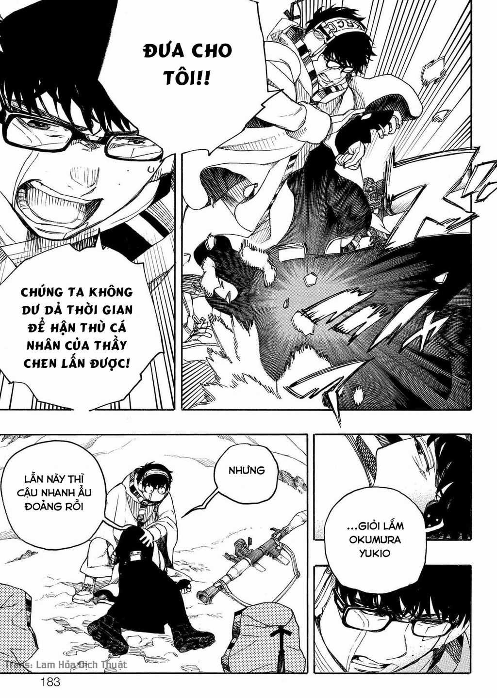 Lam Hỏa Diệt Quỷ Chapter 135 trang 10