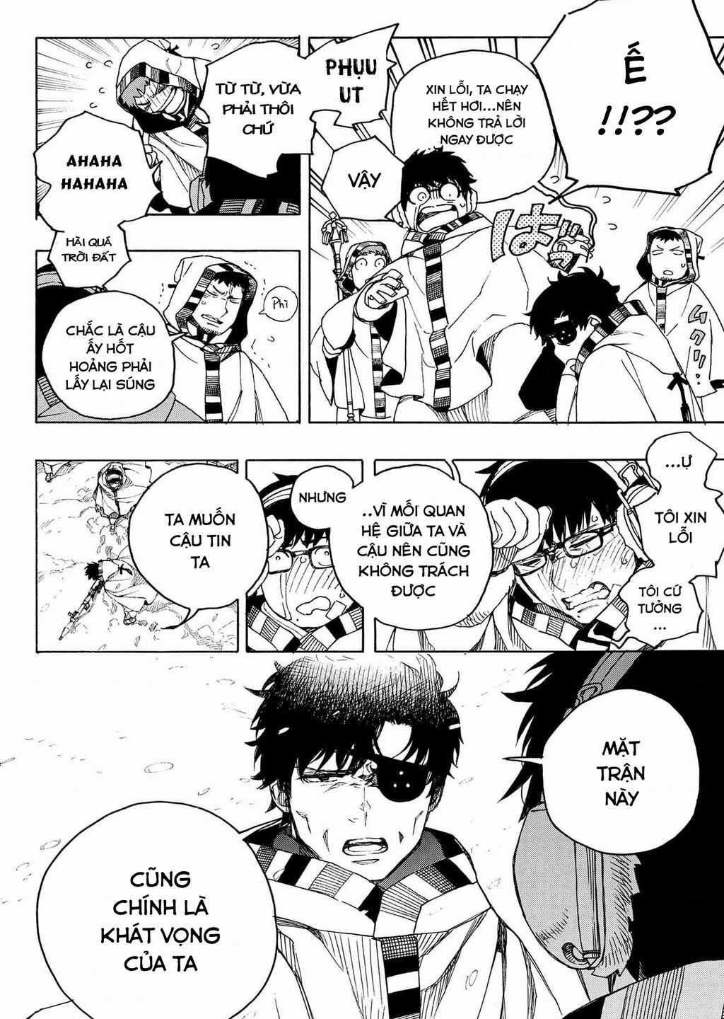 Lam Hỏa Diệt Quỷ Chapter 135 trang 11