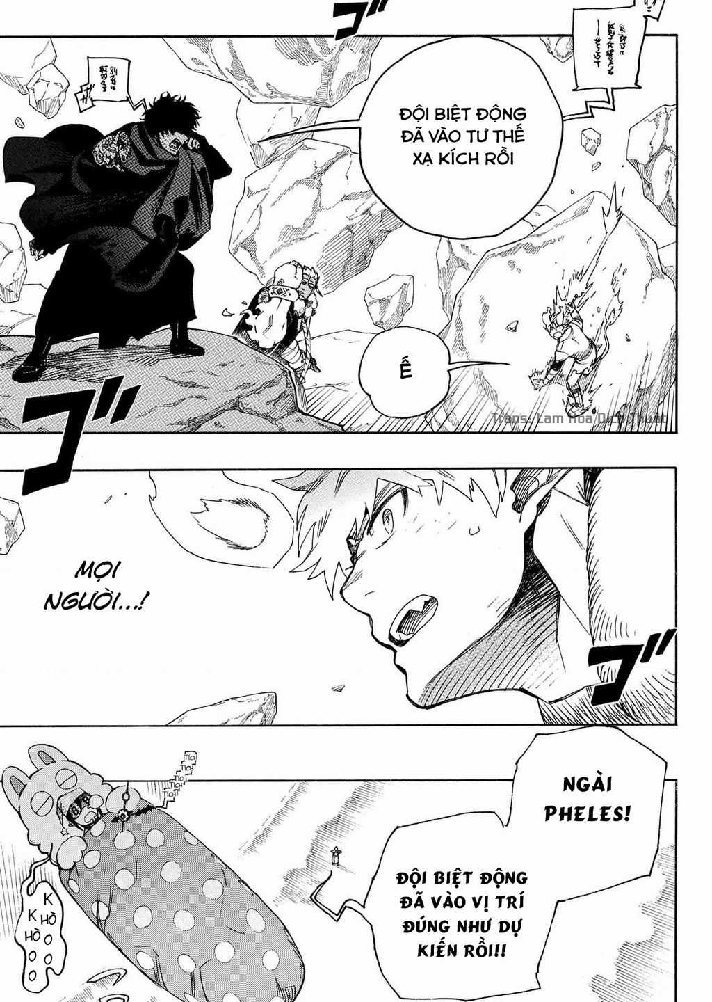 Lam Hỏa Diệt Quỷ Chapter 135 trang 14