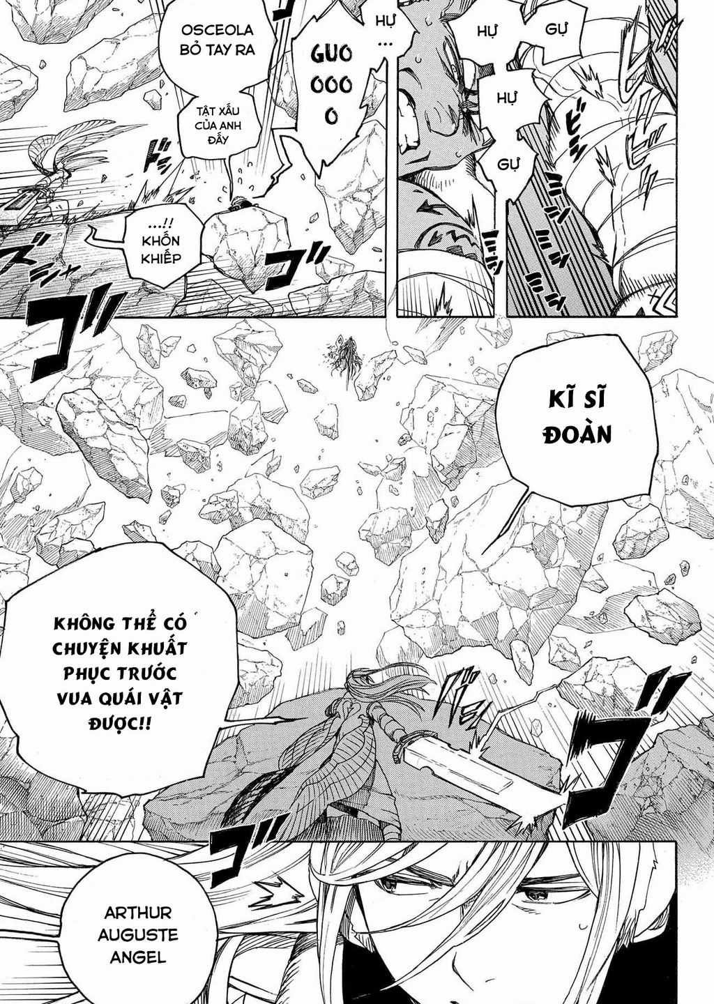 Lam Hỏa Diệt Quỷ Chapter 135 trang 19