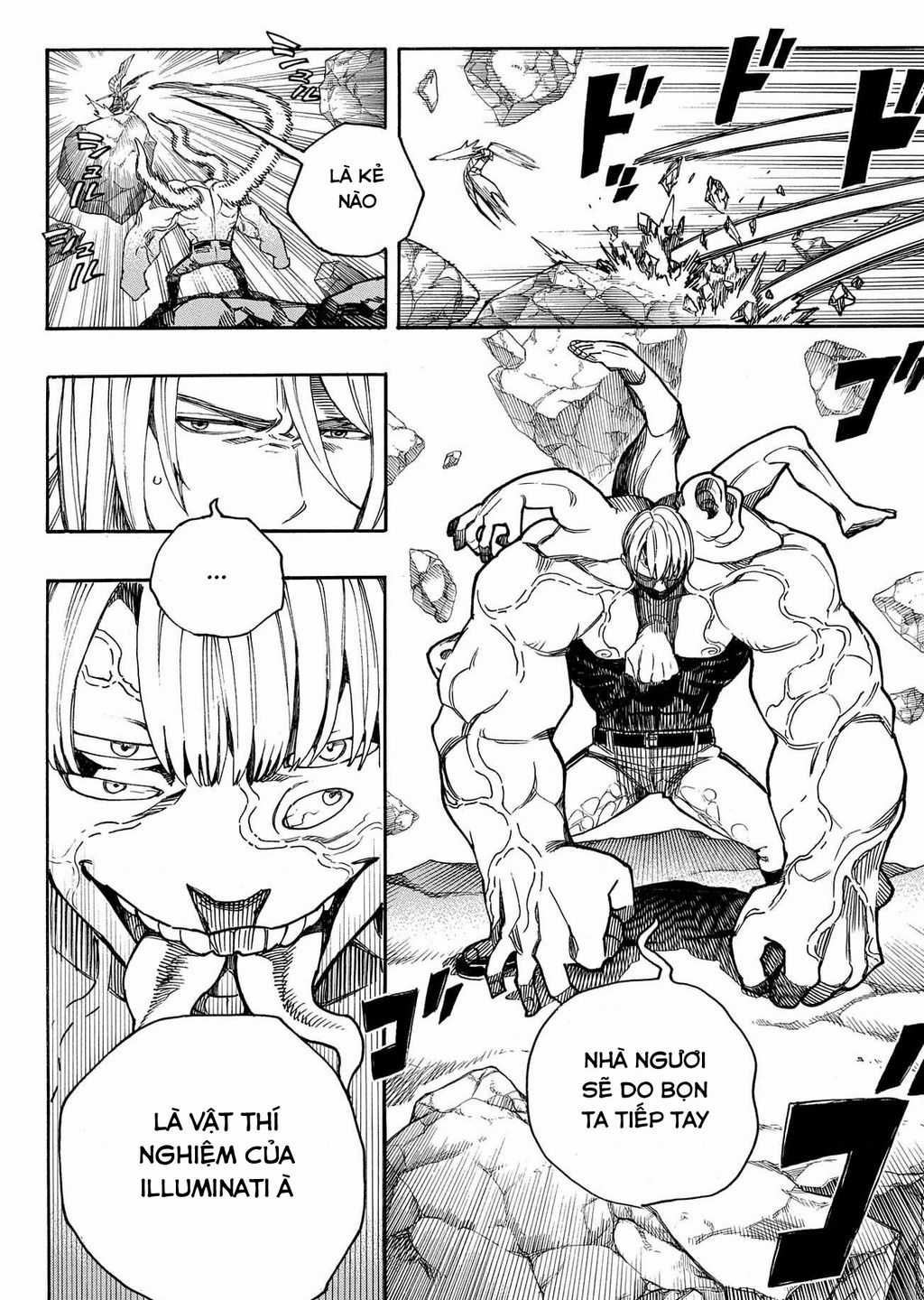 Lam Hỏa Diệt Quỷ Chapter 135 trang 20