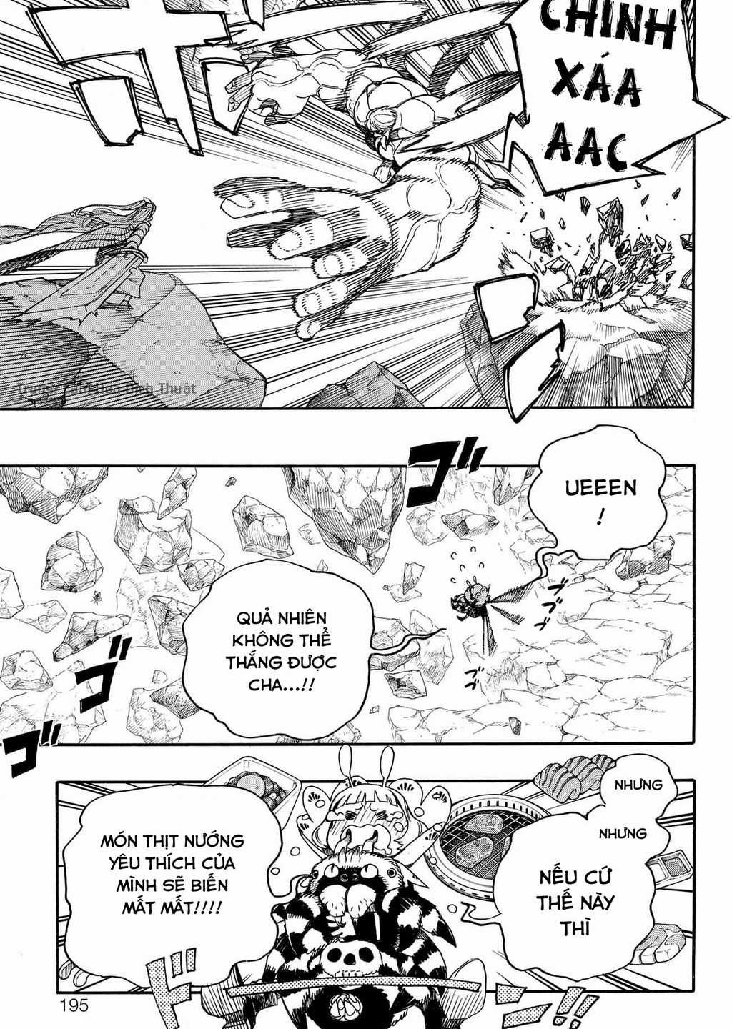 Lam Hỏa Diệt Quỷ Chapter 135 trang 21