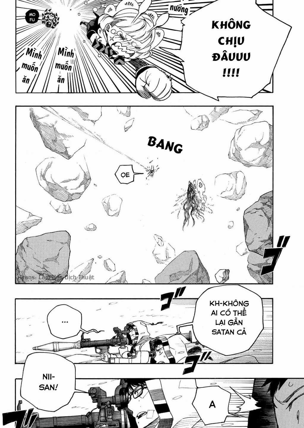 Lam Hỏa Diệt Quỷ Chapter 135 trang 22