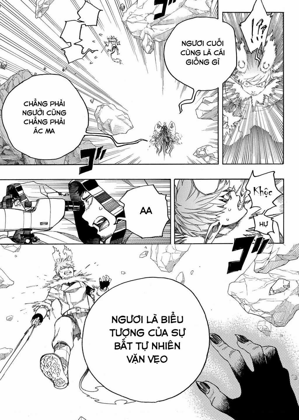 Lam Hỏa Diệt Quỷ Chapter 135 trang 25