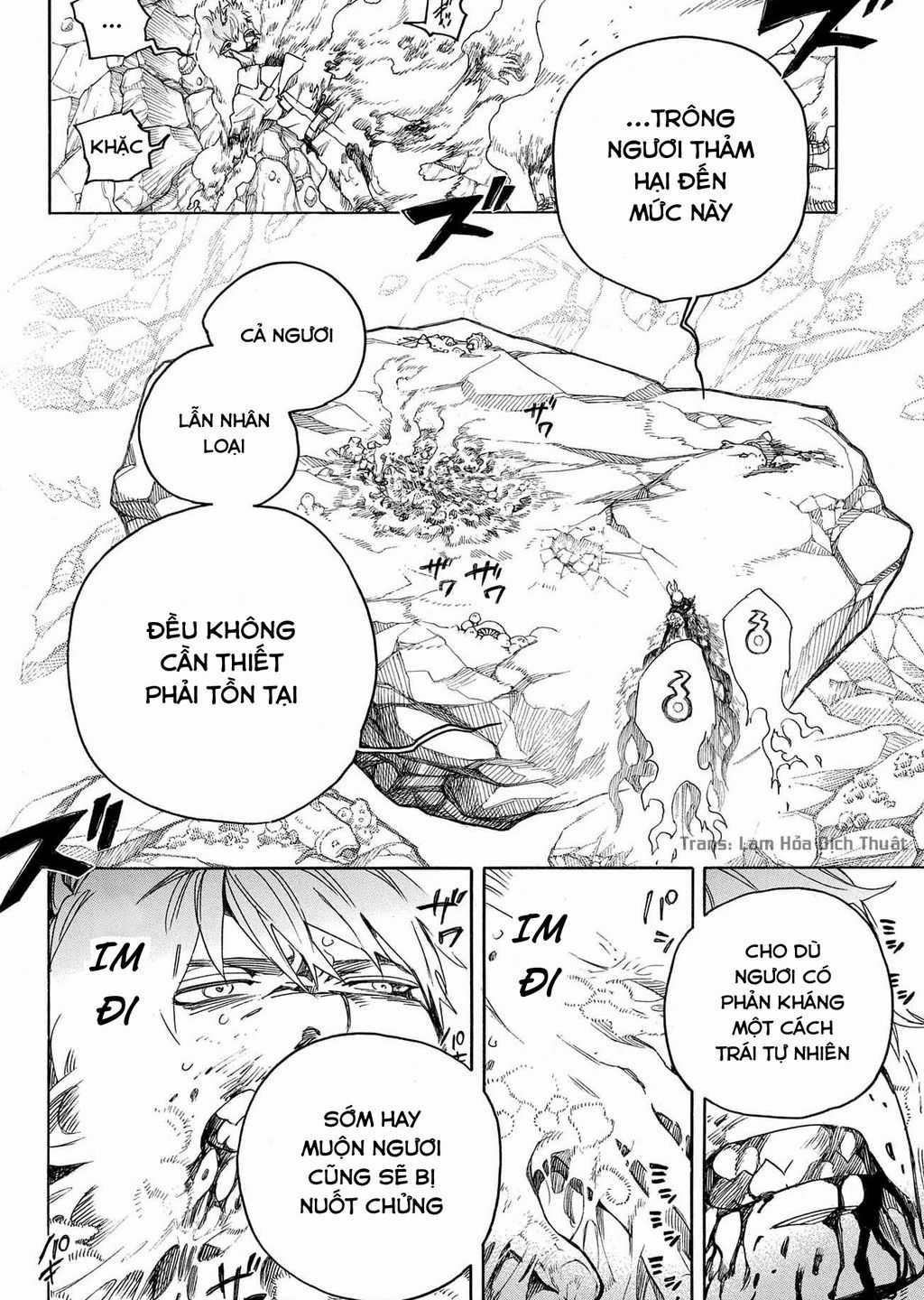 Lam Hỏa Diệt Quỷ Chapter 135 trang 28