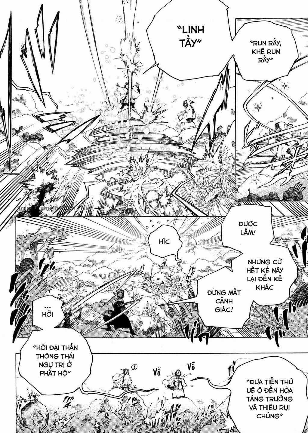 Lam Hỏa Diệt Quỷ Chapter 135 trang 5