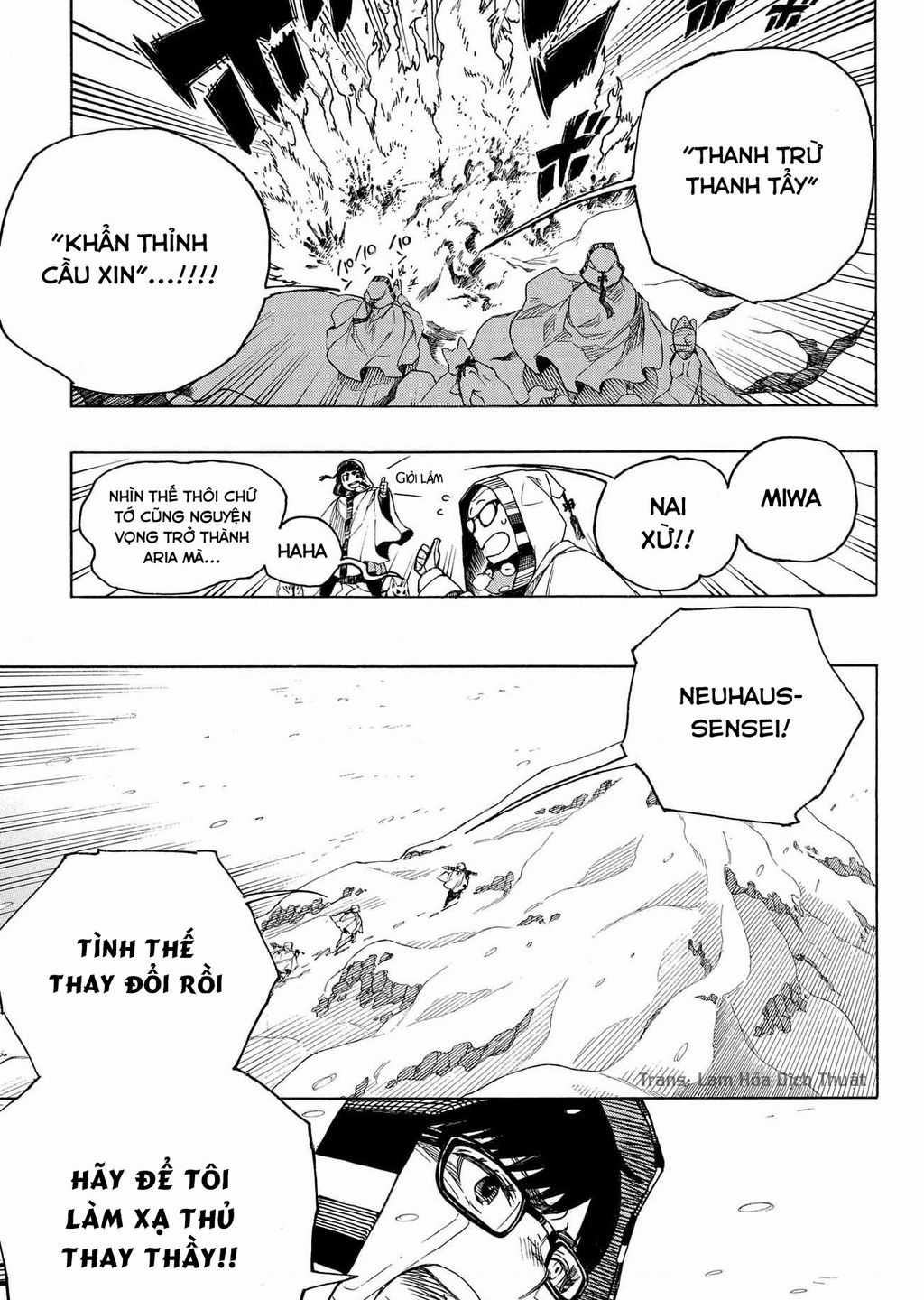 Lam Hỏa Diệt Quỷ Chapter 135 trang 6