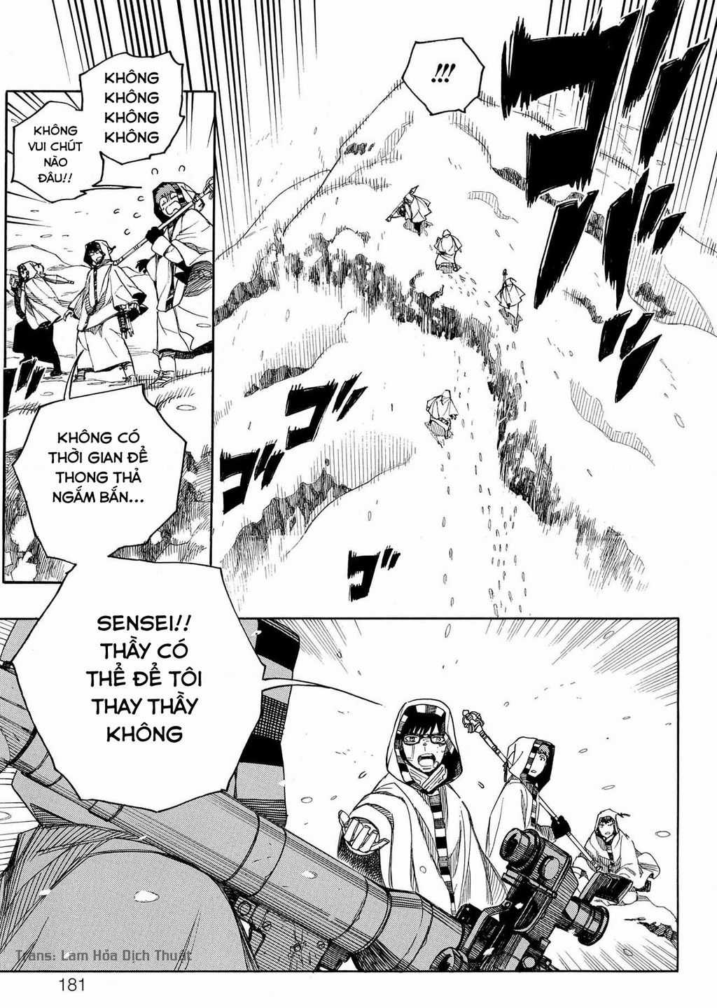 Lam Hỏa Diệt Quỷ Chapter 135 trang 8