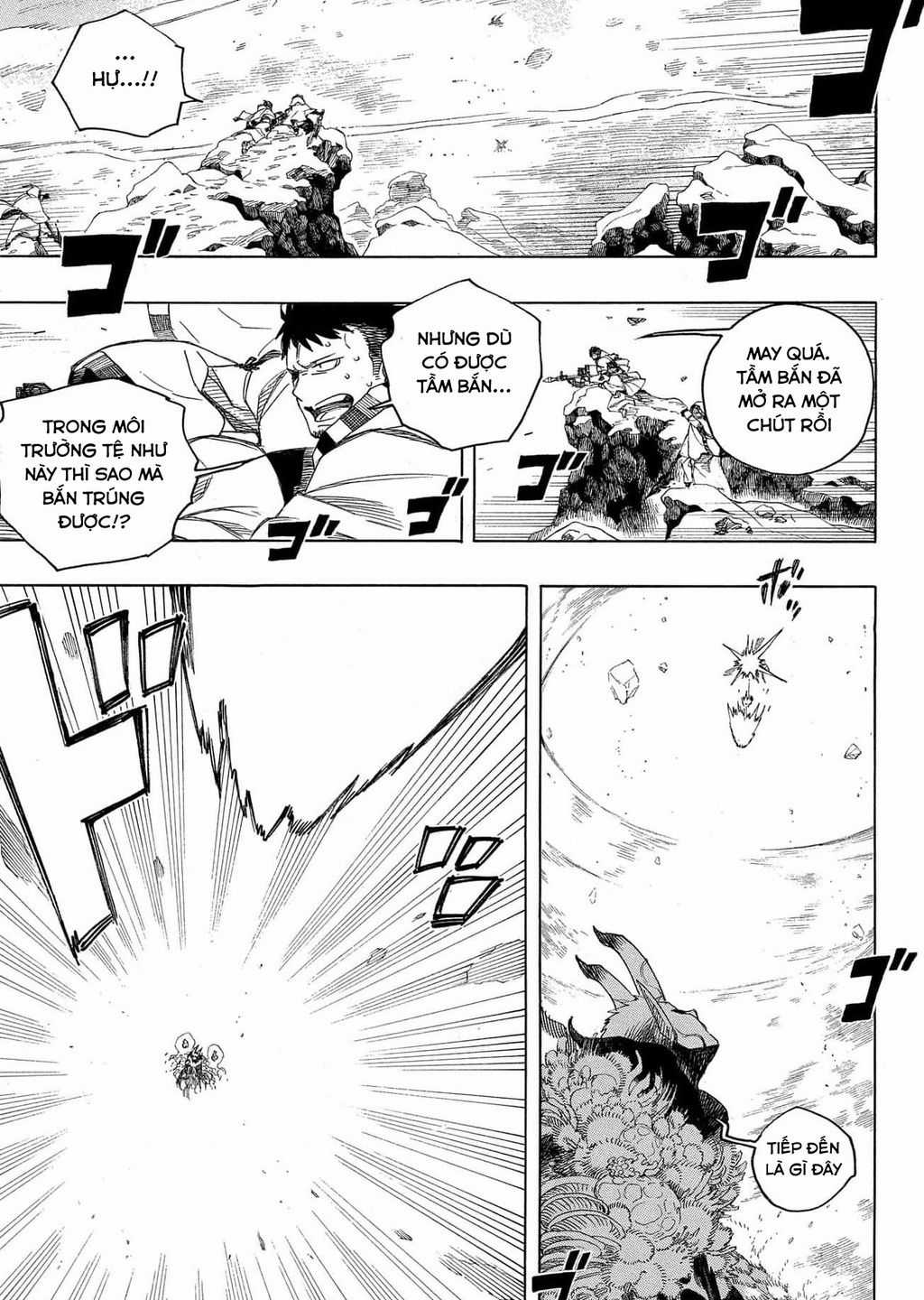 Lam Hỏa Diệt Quỷ Chapter 136 trang 14