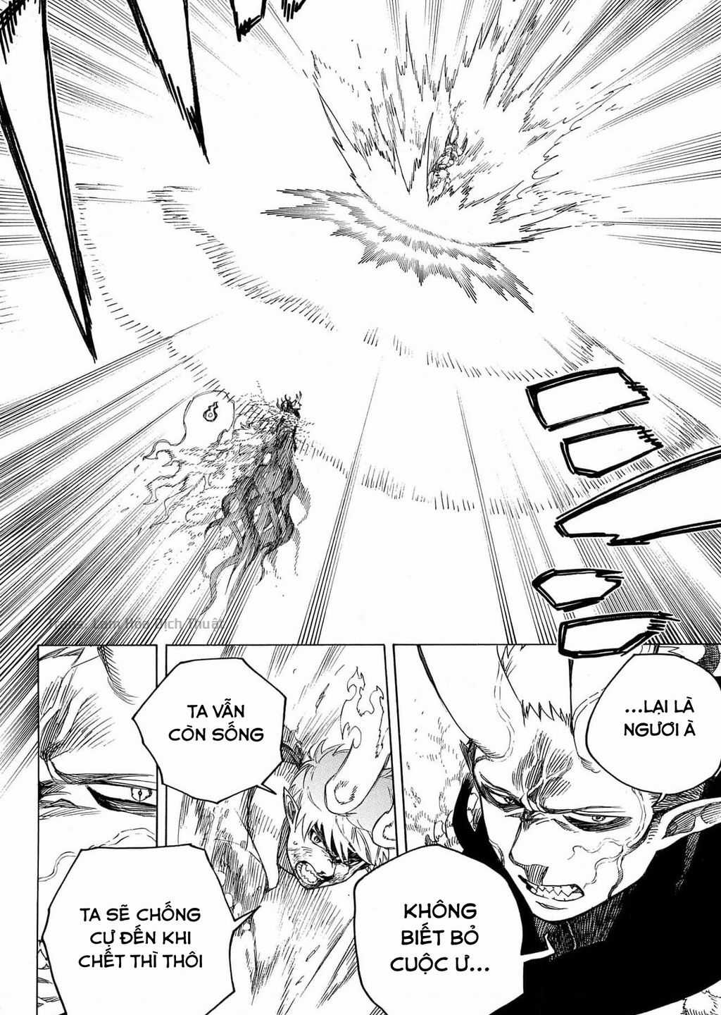 Lam Hỏa Diệt Quỷ Chapter 136 trang 15