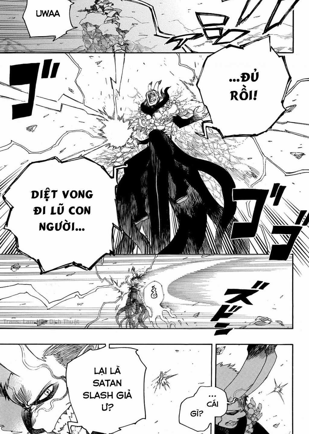 Lam Hỏa Diệt Quỷ Chapter 136 trang 24