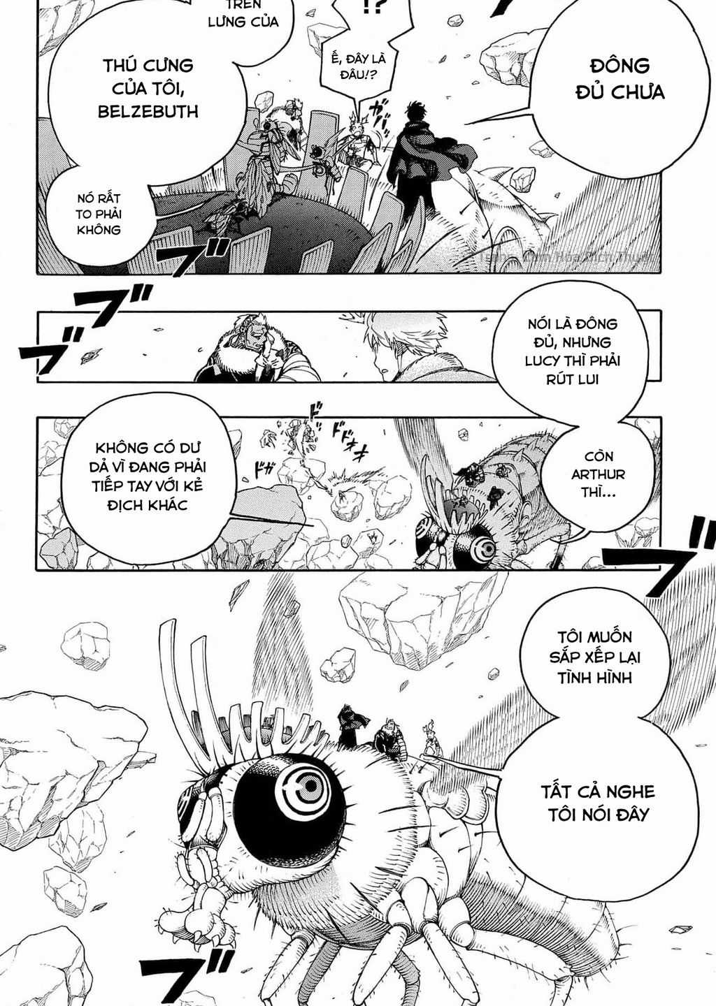 Lam Hỏa Diệt Quỷ Chapter 136 trang 7