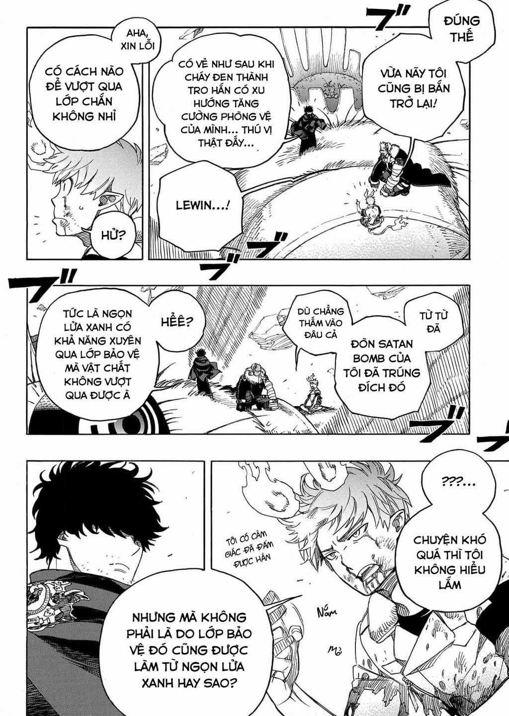 Lam Hỏa Diệt Quỷ Chapter 136 trang 9