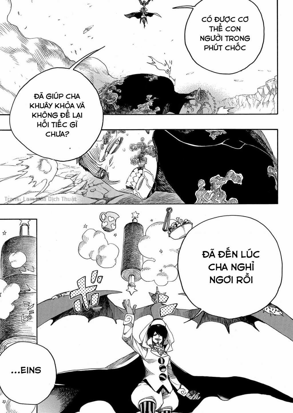 Lam Hỏa Diệt Quỷ Chapter 137 trang 10