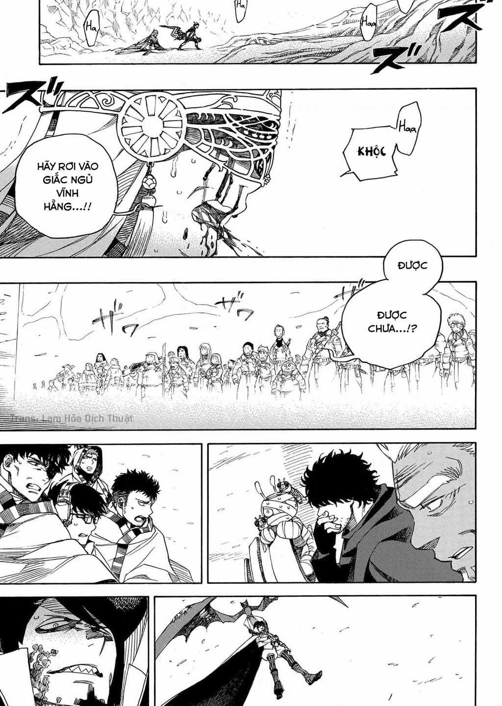 Lam Hỏa Diệt Quỷ Chapter 137 trang 19