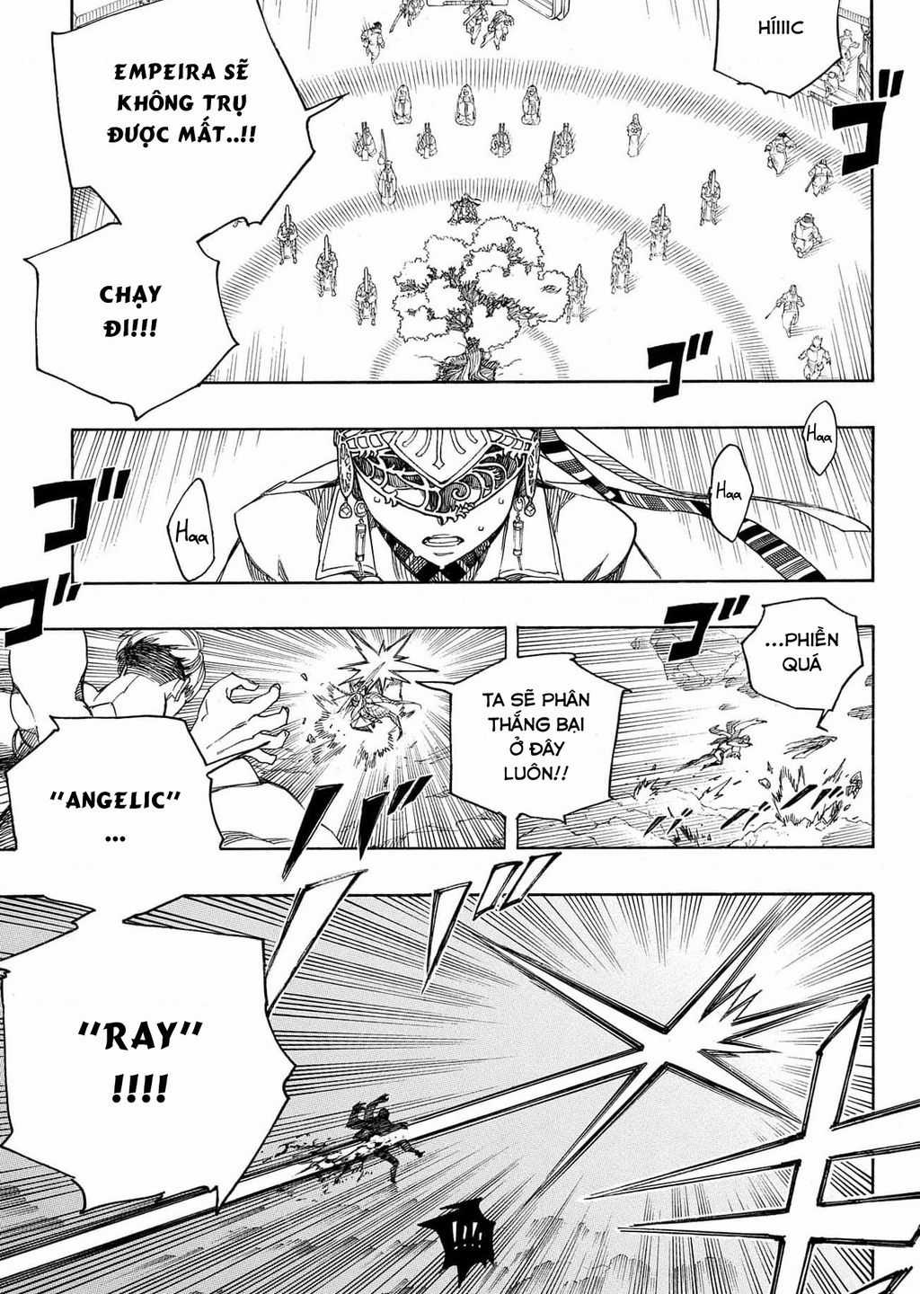 Lam Hỏa Diệt Quỷ Chapter 137 trang 24