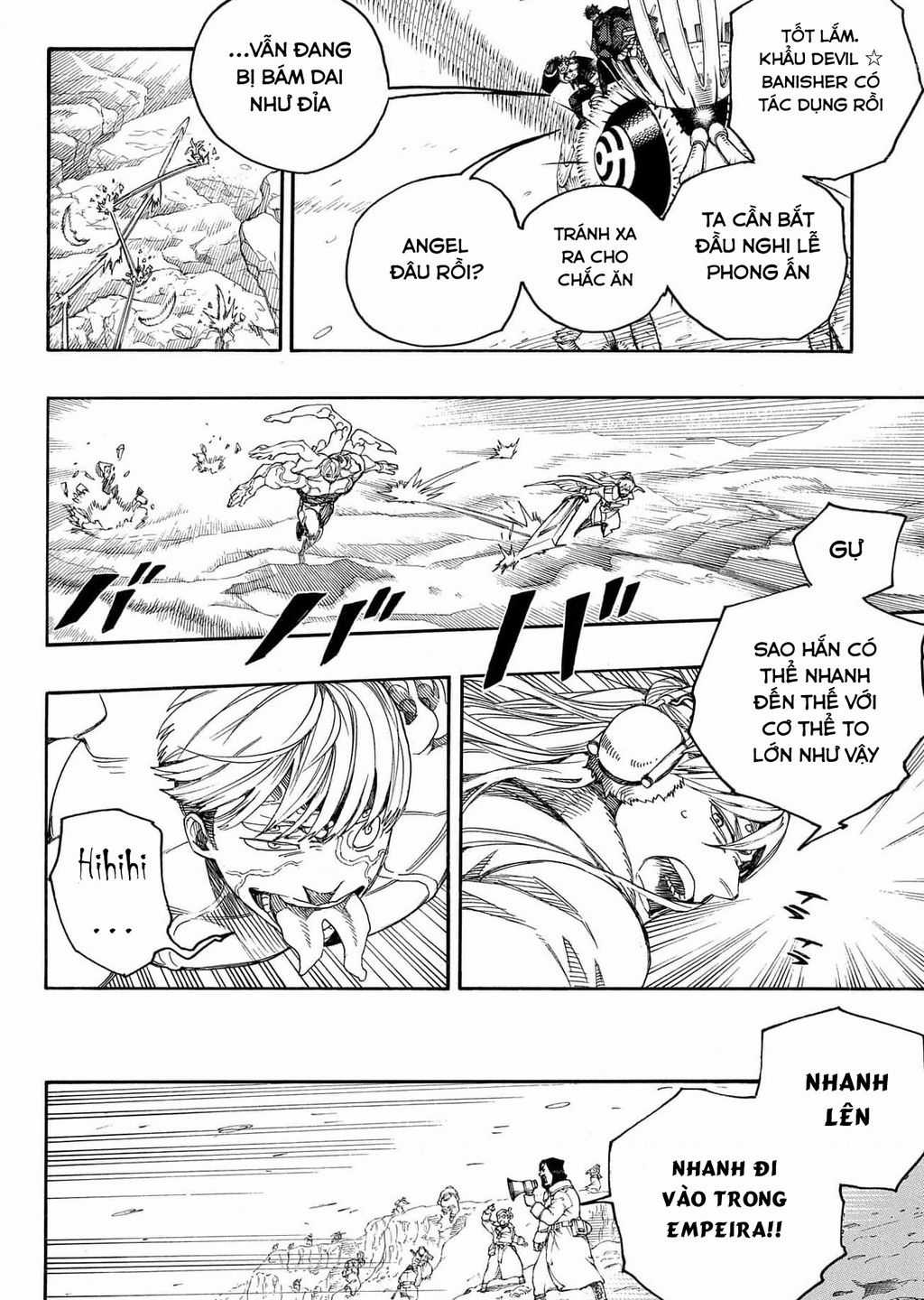 Lam Hỏa Diệt Quỷ Chapter 137 trang 5