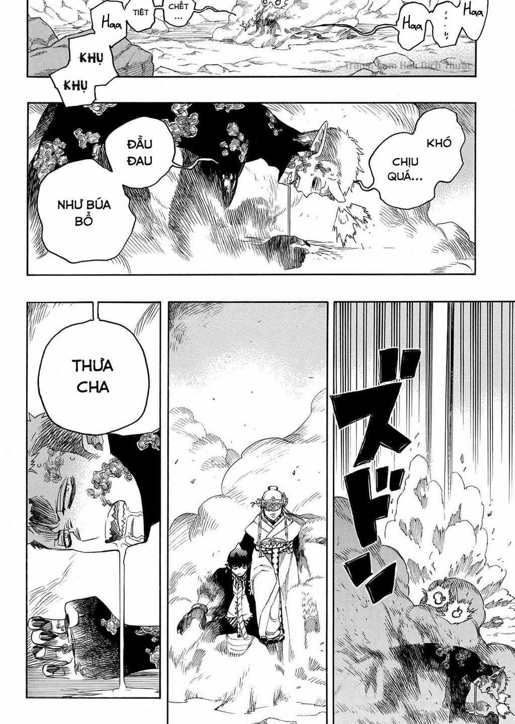 Lam Hỏa Diệt Quỷ Chapter 137 trang 9