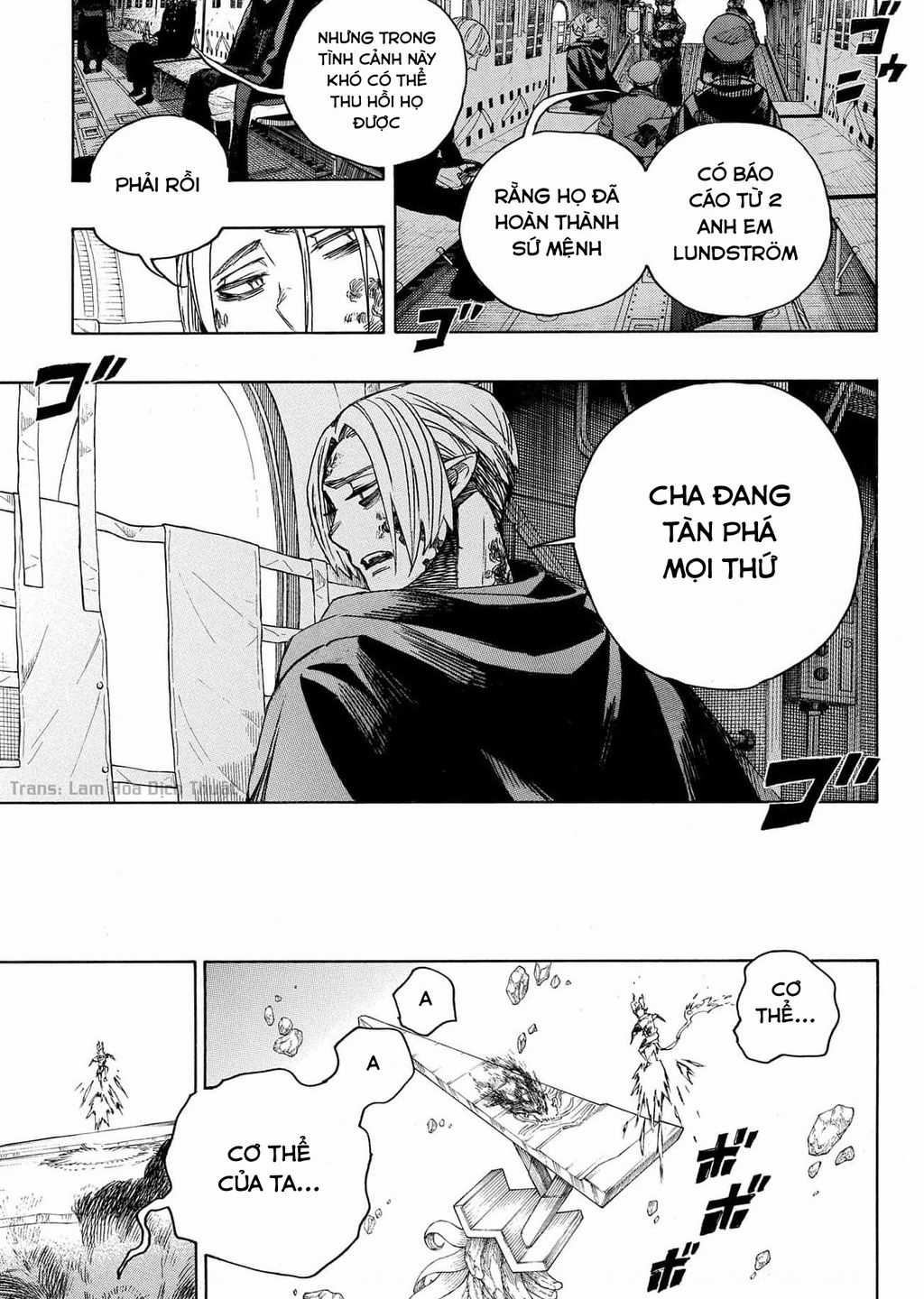 Lam Hỏa Diệt Quỷ Chapter 138 trang 11