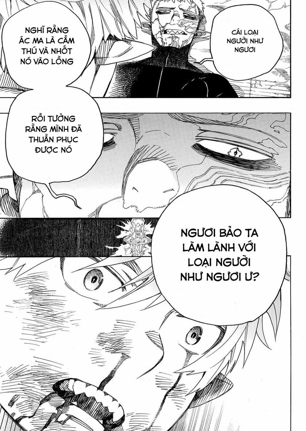 Lam Hỏa Diệt Quỷ Chapter 138 trang 17