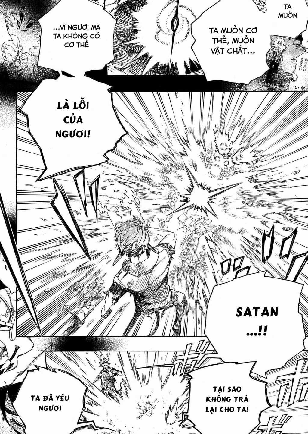 Lam Hỏa Diệt Quỷ Chapter 138 trang 20