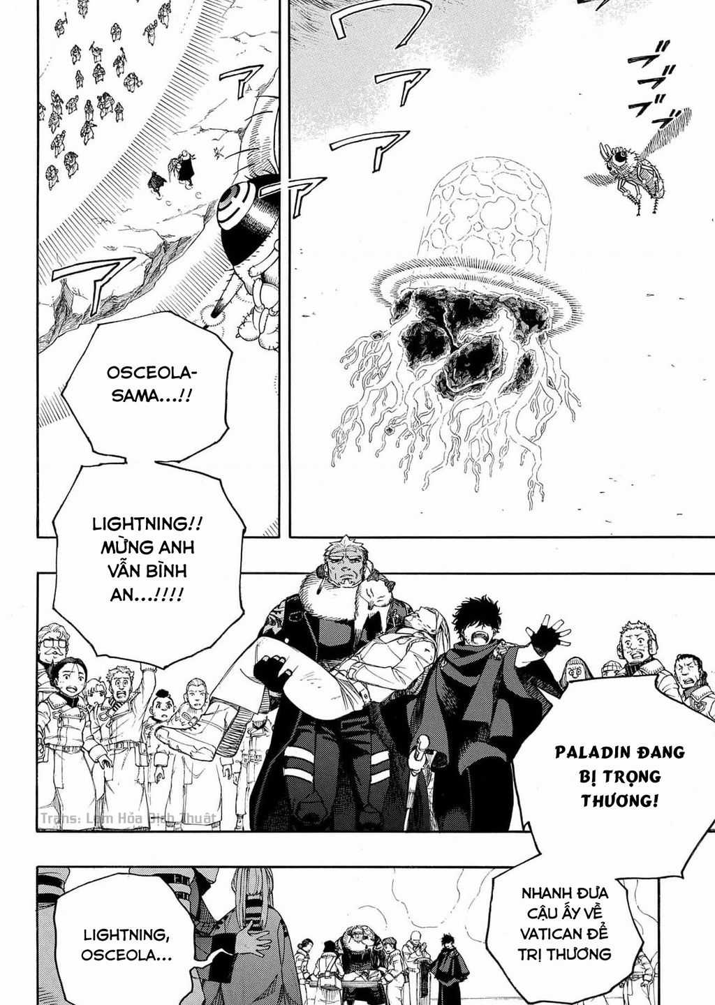 Lam Hỏa Diệt Quỷ Chapter 138 trang 29