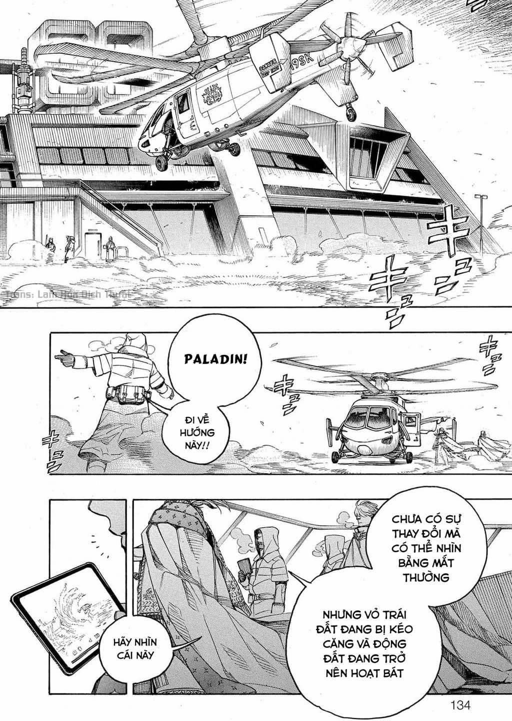 Lam Hỏa Diệt Quỷ Chapter 139 trang 18