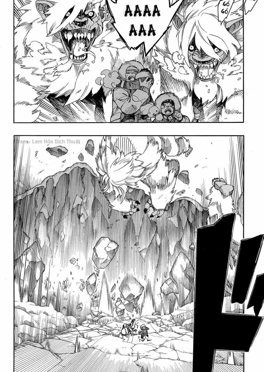 Lam Hỏa Diệt Quỷ Chapter 139 trang 3