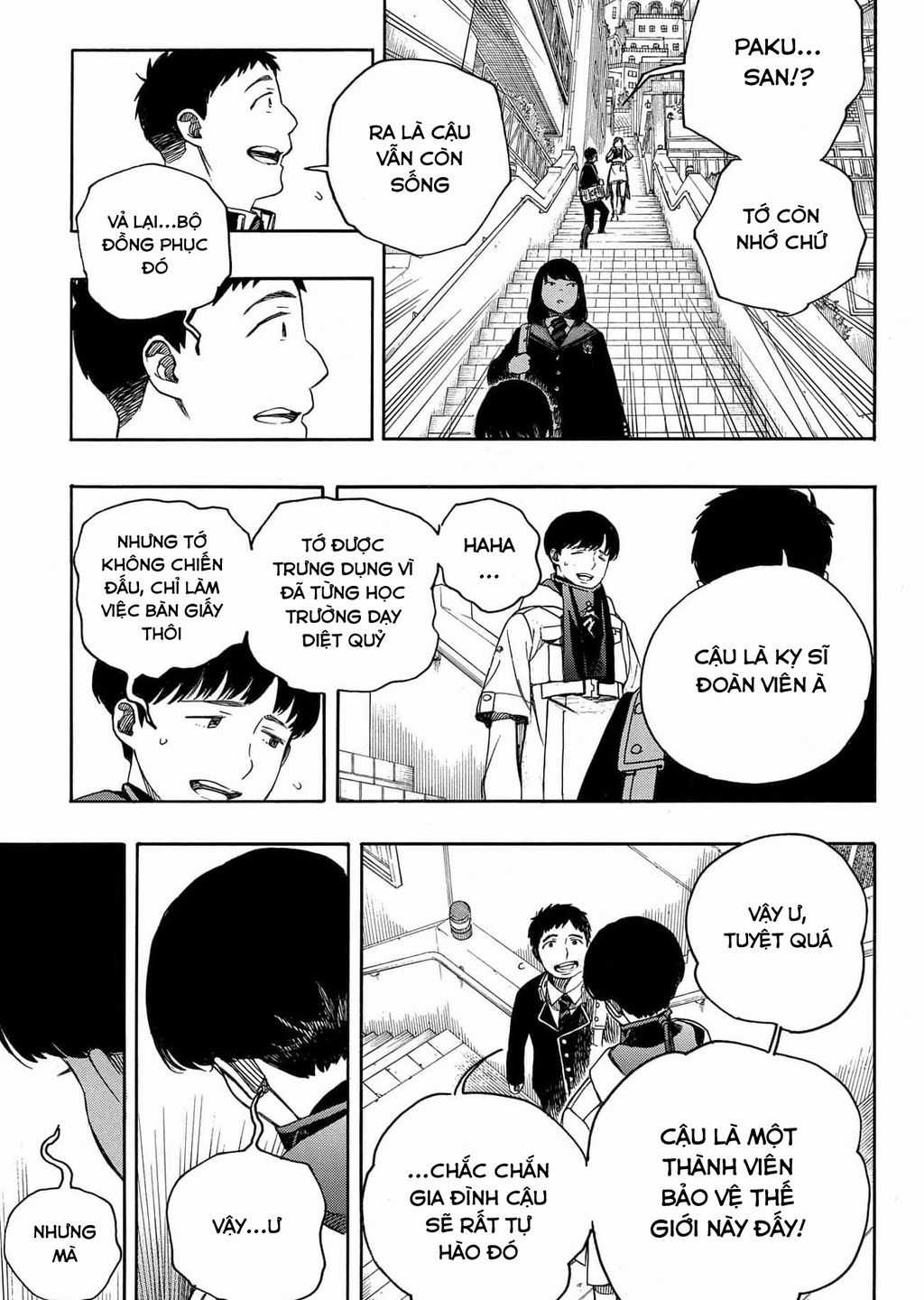 Lam Hỏa Diệt Quỷ Chapter 139 trang 33