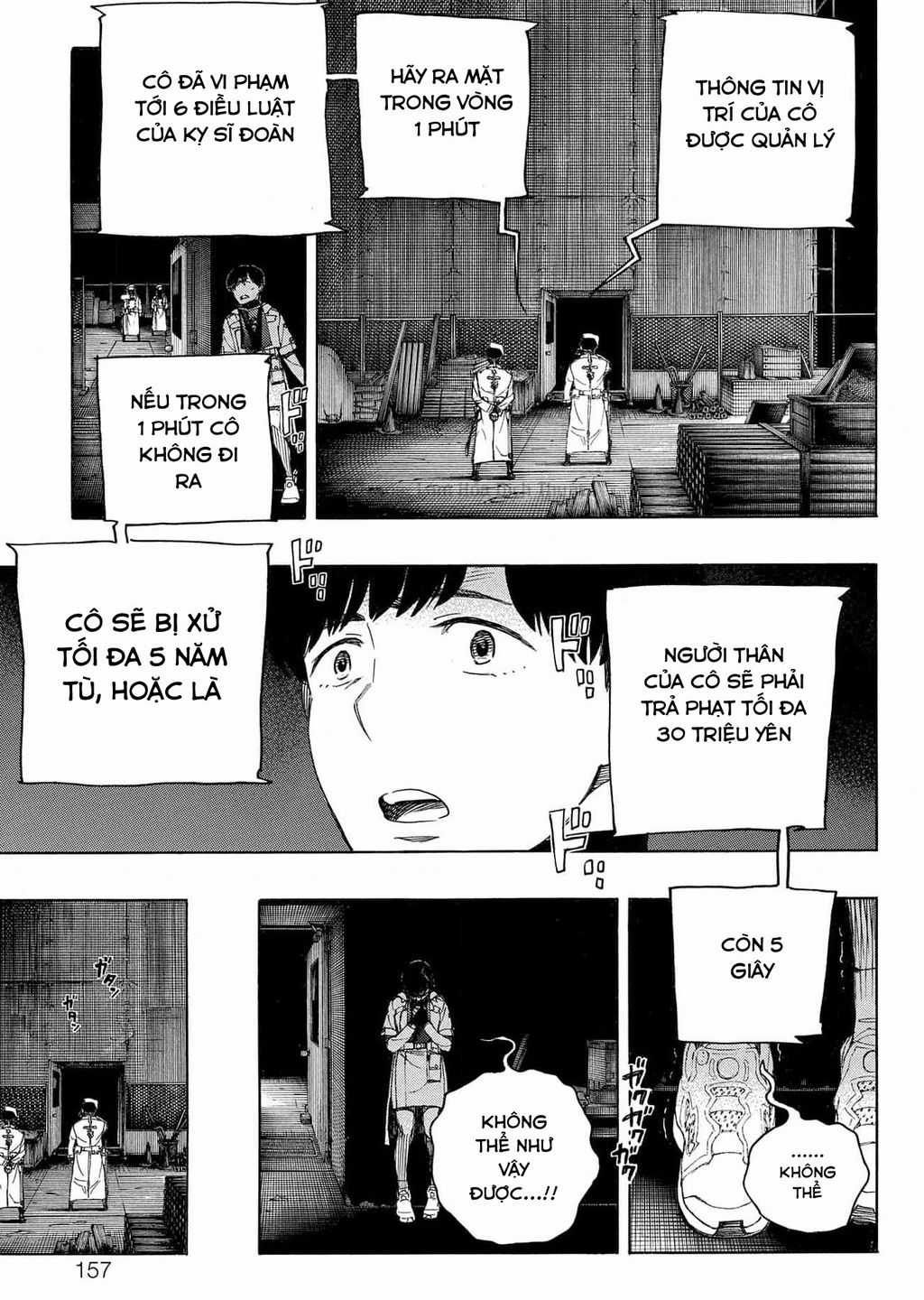 Lam Hỏa Diệt Quỷ Chapter 139 trang 39