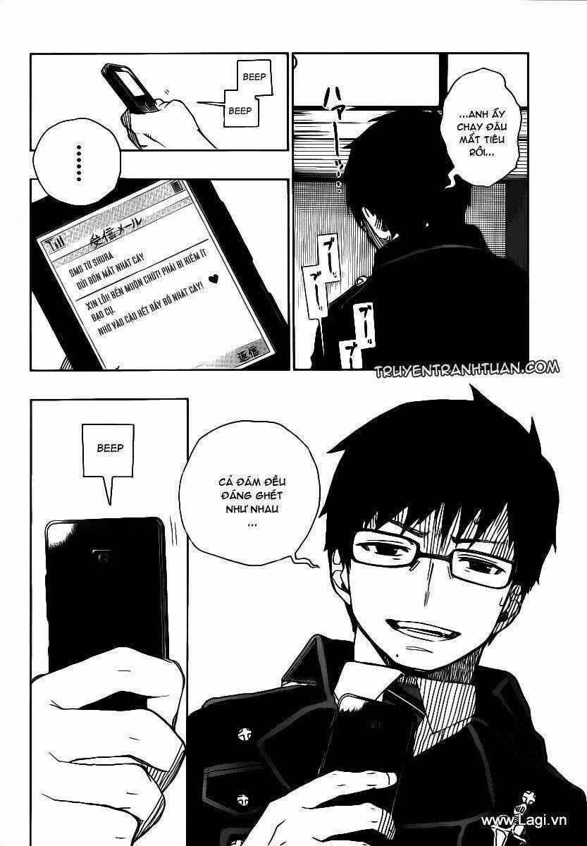 Lam Hỏa Diệt Quỷ Chapter 14 trang 1