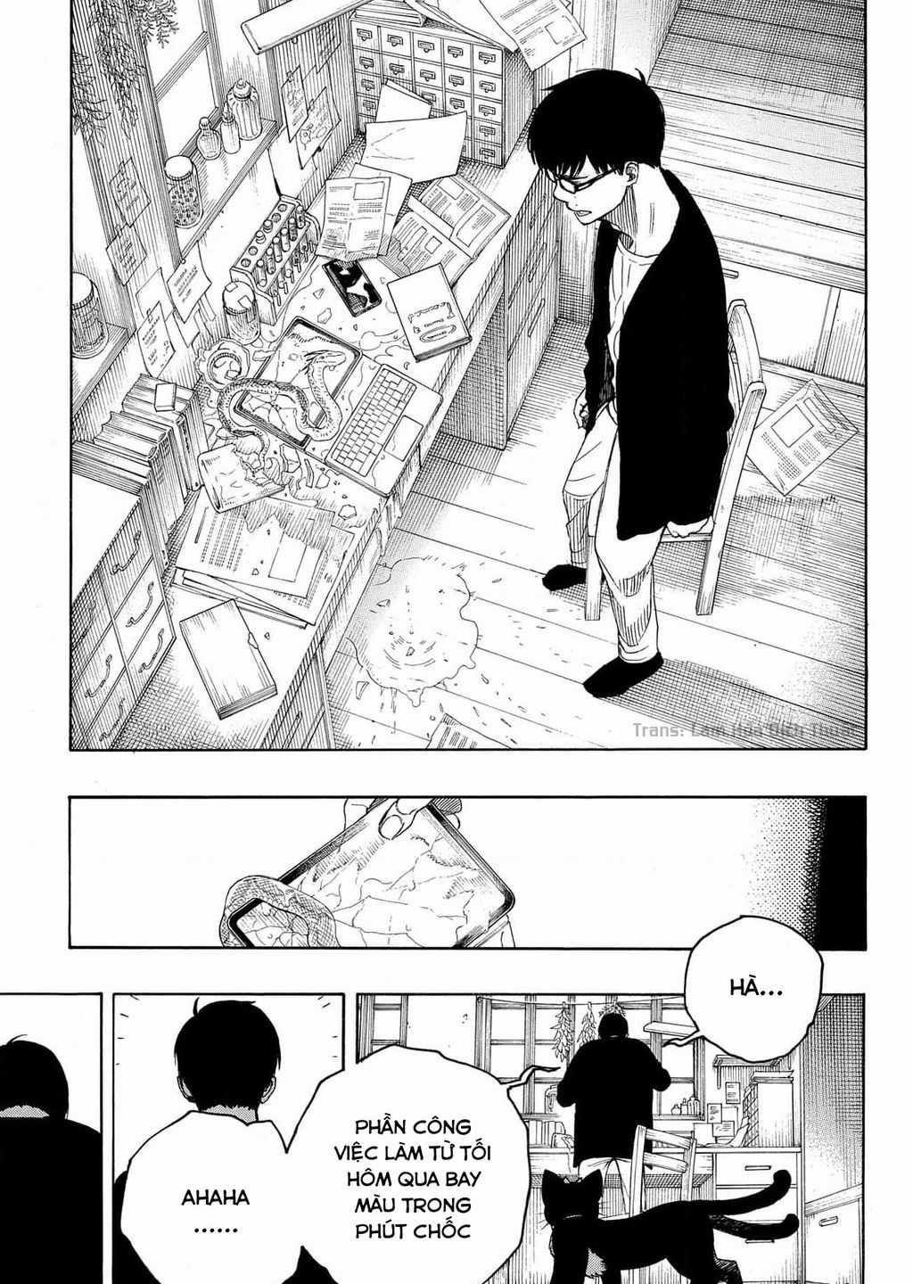 Lam Hỏa Diệt Quỷ Chapter 140.5 trang 10